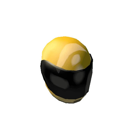 Helmet Yellow